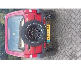 SUZUKI JIMNY 1.3 JX 4WD 1999 ROOD — SUZUKI — MARKTPLAATS