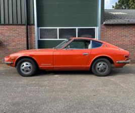 DATSUN 240Z DATSUN 240Z COUPE 1972 ORANJE MATCHING ORIGINELE LAK HANDBAK — OLDTIMERS — MARKTPLAATS