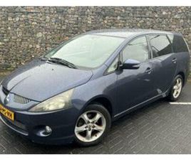 MITSUBISHI GRANDIS MITSUBISHI GRANDIS 2.4-16V INTENSE AIRCO | NWE APK — MITSUBISHI — MARKTPLAATS