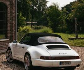 PORSCHE 911 CABRIOLET 964 CARRERA 2 PORSCHE 964 CABRIO WTL AMERICA ROADSTER ON...