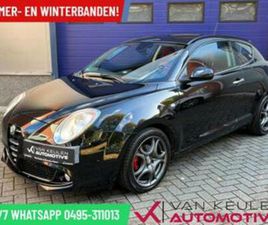 ALFA ROMEO MITO ALFA ROMEO MITO 1.4 T 150 PK L NIEUWE BANDEN L LIEFHEBBER — ALFA ROMEO — MARKTPLAATS