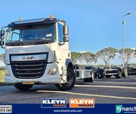 DAF CF DAF CF 410 20FT TANKCONTAINER — VRACHTWAGENS — MARKTPLAATS