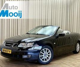 SAAB 9-3 CABRIOLET SAAB 9-3 CABRIO 1.8T VECTOR *SLECHTS 102.397KM!* LEDER / STO — SAAB — MARKTPLAATS