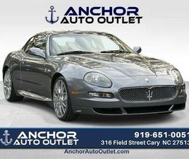 MASERATI GRANSPORT USED 2006 MASERATI GRANSPORT BASE