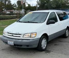 TOYOTA SIENNA 1999 TOYOTA SIENNA - FINANCING AVAILABLE!