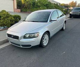 VOLVO S40 2005,VOLVO S40,CLEAN TITLE,CURRENT REG,SMOG,LOW MILES,135,K