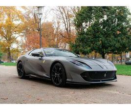 FERRARI 812 GTS GTS - ATELIER - GRIGIO SILVERSTONE MAT