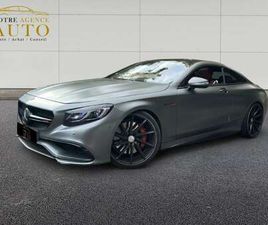 COUPÉ 63 - BVA SPEEDSHIFT MCT COUPE - BM 217 AMG 4-MATIC