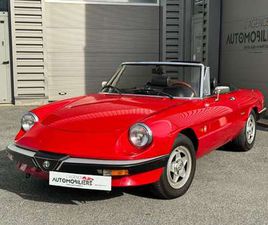ALFA ROMEO SPIDER DUETTO 2000 VELOCE