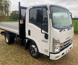 ISUZU GRAFTER ISUZU N35 (125) TWIN WHEEL TIPPER