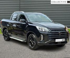 2.2D SARACEN AUTO 4WD EURO 6 4DR