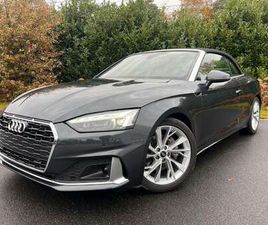CABRIOLET 40TFSI QUATTRO *MASSAGE STOELEN*