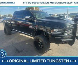 USED 2018 RAM 2500 LIMITED MEGA CAB 4X4 6'4' BOX