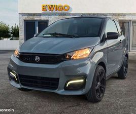 COUPÉ E-COUPE E-CITY PREMIERE MAIN CAMERA DE RECUL %2B CLIMATISATION INTERIEUR CUIR