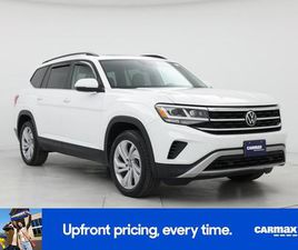 VOLKSWAGEN ATLAS USED 2021 VOLKSWAGEN ATLAS SE W/TECH