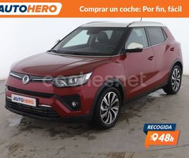 SSANGYONG TIVOLI SSANGYONG TIVOLI G15T LIMITED