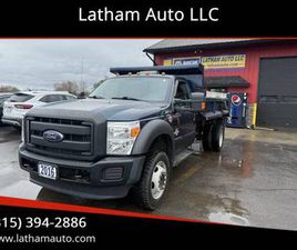FORD F 450 REGULAR CAB 2016 FORD F-450 SUPER DUTY 4X4 2DR REGULAR CAB 140.8 200.8 IN. WB