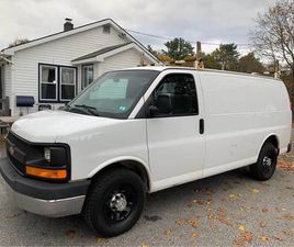 CHEVROLET EXPRESS 2015 CHEVROLET EXPRESS G2500 3/4 TON WORK VAN
