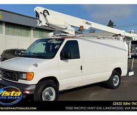 FORD CARGO USED 2006 FORD E150
