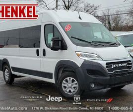 USED 2025 RAM PROMASTER 3500 WINDOW VAN HIGH ROOF