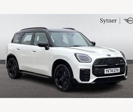 MINI COUNTRYMAN JOHN COOPER WORKS 1.5C MHEV SPORT DCT EURO 6 (START/STOP) 5DR