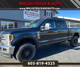 FORD F250 CREW CAB 2018 FORD F250 SUPER DUTY CREW CAB LARIAT ULTIMATE POWERSTROKE DIESEL