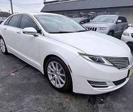 LINCOLN MKZ 2016 LINCOLN MKZ BASE AWD V6 4DR SEDAN