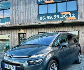 CITROËN C4 GRAND PICASSO 7PL 1ERE MAIN 1.6HDI 115CV DISTRIBUTION NEUVE ENTRETIEN CITROËN COMPLET