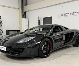 MC LAREN MP4-12C MCLAREN MP4-12C V8 THORNEY MOTORSPORT 650 BHP PACK