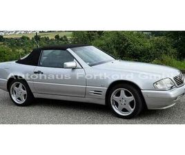 MERCEDES-BENZ SL 320 ÄHNL. F.-EDITION - EXCELLENTER PFLEGEZUST