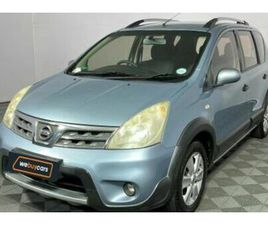 NISSAN LIVINA 2010 NISSAN LIVINA 1.6 ACENTA+ X-GEAR