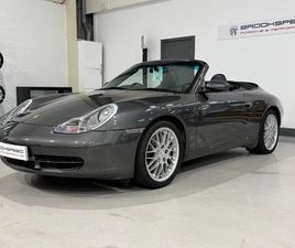 PORSCHE 911 CARRERA 4 CABRIOLET