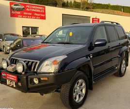 TOYOTA LAND CRUISER SUPERBE TOYOTA LAND CRUISER – KDJ120 – 3.0 D4D 173 CV – 8 PLACES - BVM6 – SEULMENT 96.000 KM – CHÂSSIS LONG - ATTELAGE - 1ERE MAIN - TREUIL WARN