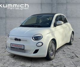 FIAT 500E CABRIO 42KWH *25 JAHRE BATTERIE GARANTIE*