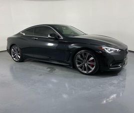 USED 2021 INFINITI Q60 3.0T RED SPORT 400