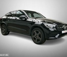 MERCEDES GLC COUPE GLC COUPE 300 DE MERCEDES-BENZ GLC 300 DE COUPÉ 4MATIC