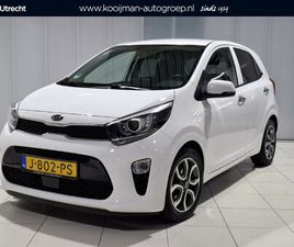 KIA PICANTO KIA PICANTO 1.0 DPI DYNAMICPLUSLINE INCLUSIEF TREKHAAK EN FIETSENDRAGER, APPLE CARPLAY/ANDROID AUTO, NAVIGATIE, CAMERA.