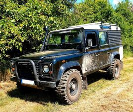 LAND ROVER DEFENDER 110 TD5 STATION WAGON OFFROAD