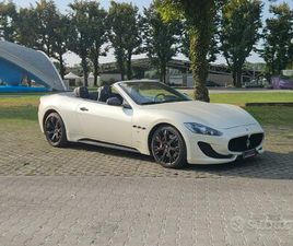 MASERATI GRANCABRIO SPORT MASERATI GRANCABRIO 4.7 SPORT MC SPORTLINE
