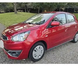MITSUBISHI MIRAGE 2017 MITSUBISHI MIRAGE ES HATCHBACK