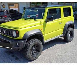 SUZUKI JIMNY JIMNY 1,5 VVT ALLGRIP FLASH AUT. FLASH 4-SITZER