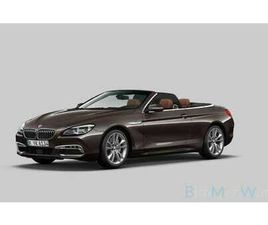BMW SERIE 6 CABRIOLET 640 I CABRIOLET ** TOP CONDITION / JATOBA METALLIC **