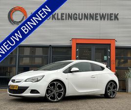 OPEL ASTRA GTC 1.4 TURBO SPORT / NAVI / PARKEERSENSOREN V+A / BLEUTOOTH / CRUISE CONTROL /