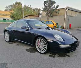 PORSCHE 911 CABRIOLET 997 CARRERA 4S TARGA 3.8 4S