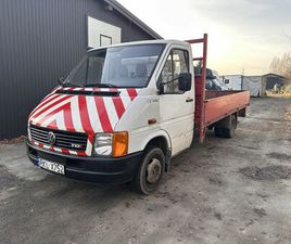 VOLKSWAGEN LT VOLKSWAGEN LT 46 , 2.8 TDI 130KM POGÓRSKA WOLA • OLX.PL