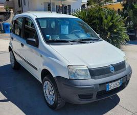 FIAT PANDA 4X4 FIAT PANDA 1.2 BENZINA 4X4 - 2006 TAGLIANDATA