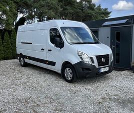 NISSAN NV 400, 2017R ŚNIATY • OLX.PL