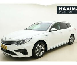 KIA OPTIMA SW KIA OPTIMA SPORTSWAGON 2.0 GDI PHEV EXECUTIVELINE | ADAPTIVE CRUISE CONTROL | LEDER | KEYLESS | STOELVERWARMING | STOELVENTILATIE | MEMORY | VERWARMD STUURWIEL