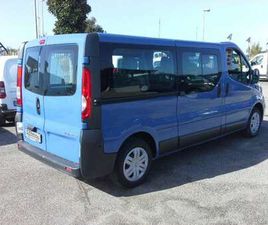 2.0 CDTI CON 9 POSTI MAXI VETRATO VETTURA