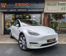 TESLA MODEL Y LONG RANGE ELECTRIC 515CH 211PPM 75KWH LONG RANGE 4WD AWD BVA GARANTIE 5ANS